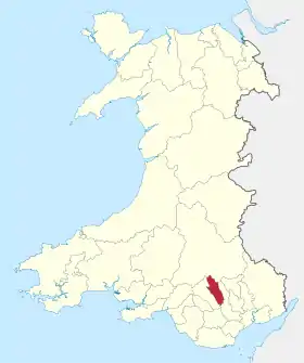 Borough de Merthyr Tydfil