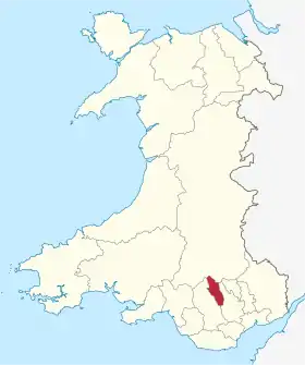 Merthyr Tydfil (borough de comté)