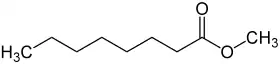 Image illustrative de l’article Octanoate de méthyle