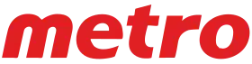 logo de Metro (entreprise québécoise)