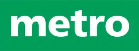 Logo de l'édition francophone de Metro.