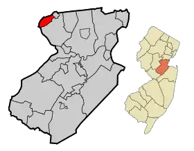Localisation de Middlesex