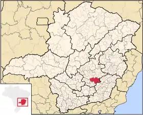 Microrégion d'Ouro Preto