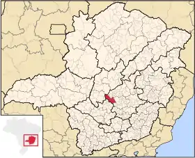 Microrégion de Pará de Minas