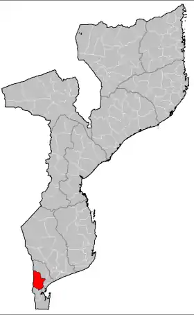 District de Moamba