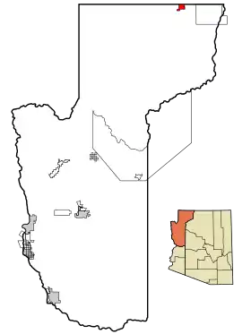 Localisation de Colorado City
