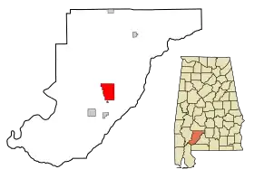 Localisation de Monroeville