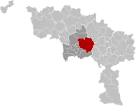 Localisation de Mons