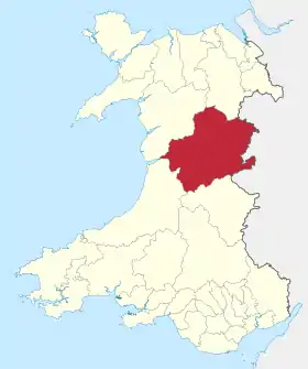 District du Montgomeryshire