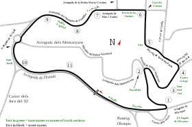 Circuit de Montjuïc