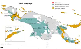 Image illustrative de l’article Mor (langue papoue)