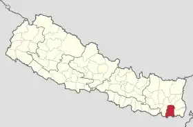 District de Morang