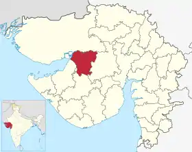 Localisation de District de Morbi