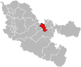 Canton de Freyming-Merlebach