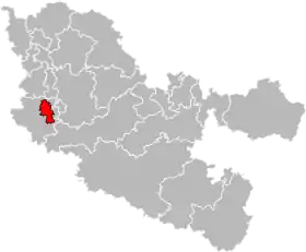 Canton de Montigny-lès-Metz