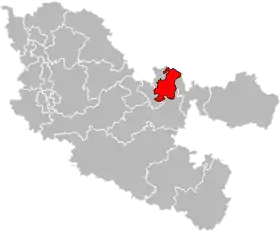 Canton de Stiring-Wendel