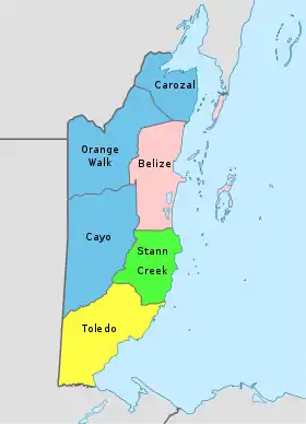 Image illustrative de l’article Langues au Belize