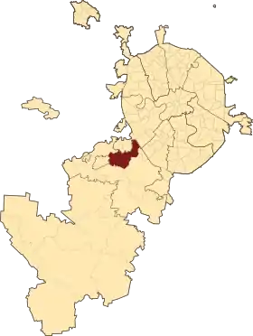 Moskovski (district)