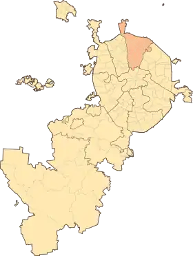 District administratif nord-est