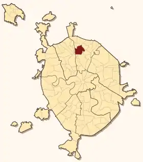 Otradnoïe (district)