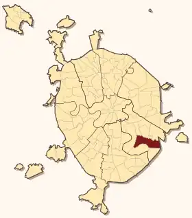 Lioublino (district)