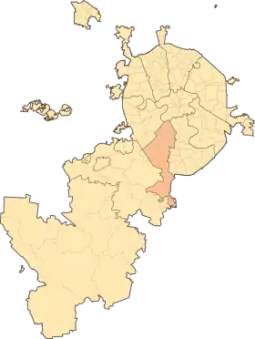 District administratif sud-ouest