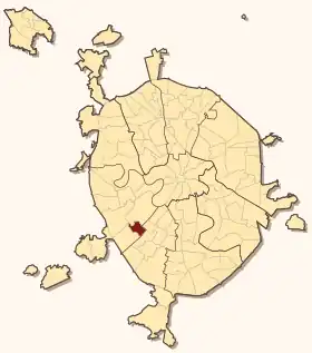 Prospekt Vernadskogo (district)
