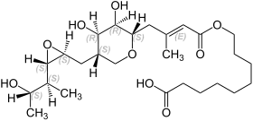 Image illustrative de l’article Mupirocine