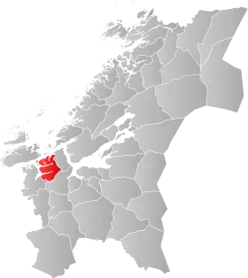 Localisation de Snillfjord