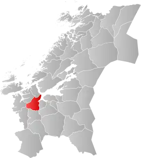 Localisation de Orkdal
