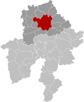 Localisation de Namur