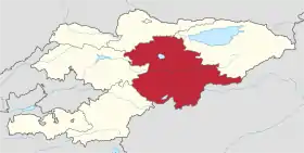 Province de Naryn