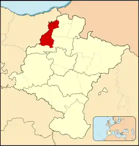 Localisation de Leitzaldea