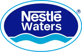 logo de Nestlé Waters