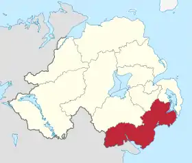 District de Newry, Mourne and Down