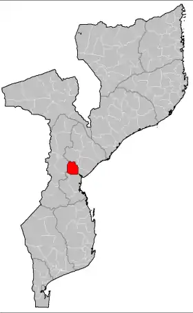 District de Nhamatanda