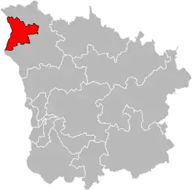 Canton de Cosne-Cours-sur-Loire