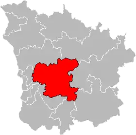 Canton de Guérigny