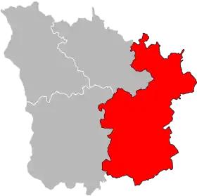 Arrondissement de Château-Chinon (Ville)