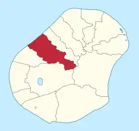 Localisation de Nibok