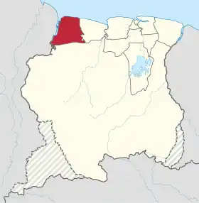 District de Nickerie