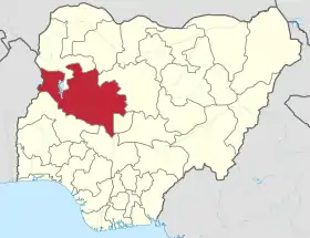 Localisation de Niger