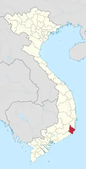 Province de Ninh Thuận