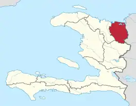 Nord-Est (département d'Haïti)
