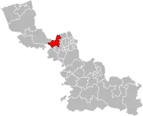 Canton d'Armentières