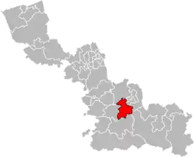 Canton d'Aulnoy-lez-Valenciennes