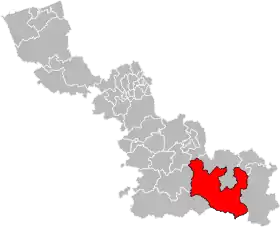 Canton d'Avesnes-sur-Helpe