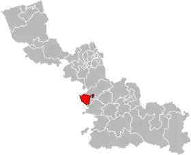 Canton de Douai