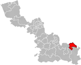 Canton de Maubeuge