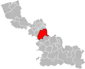 Canton de Templeuve-en-Pévèle